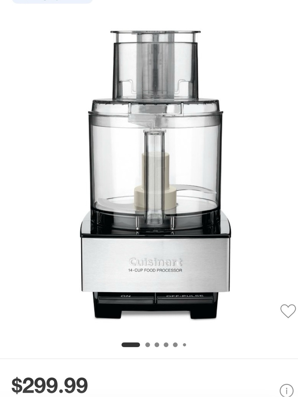 Cuisinart 14 Cup Food Processor